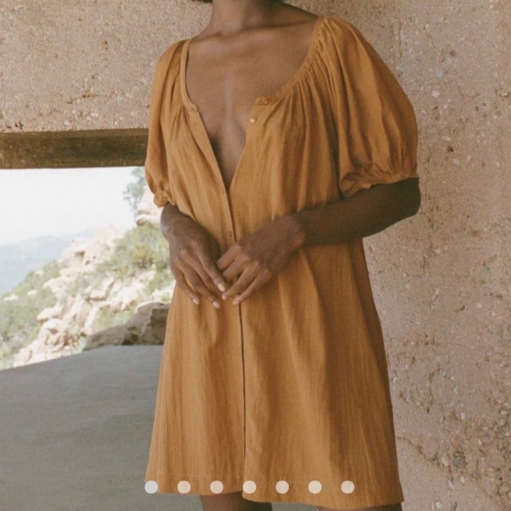 Doen Josette Dress in Foxtail